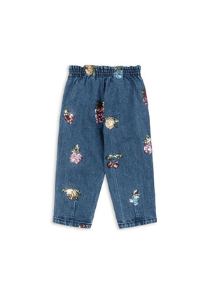 Konges Sløjd Magot Jeanshose Vitamins Rückansicht