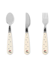 Kinderbesteck-Set Navy Dot