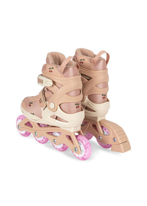 Verstellbarer Verschluss der Inline Skates Cherry Blush