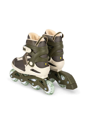 Schnallenverschluss der Konges Sløjd Inline Skates Kalamata