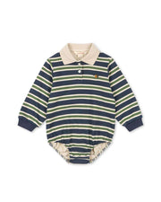 Spotty Langarm-Body Spellbound Stripe