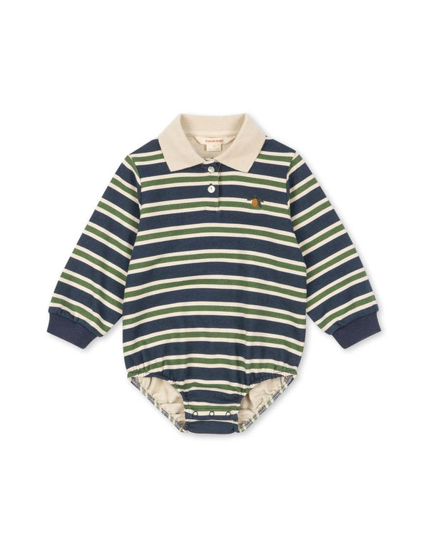 Spotty Langarm-Body Spellbound Stripe