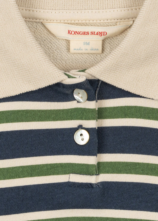 Spotty Langarm-Body Spellbound Stripe