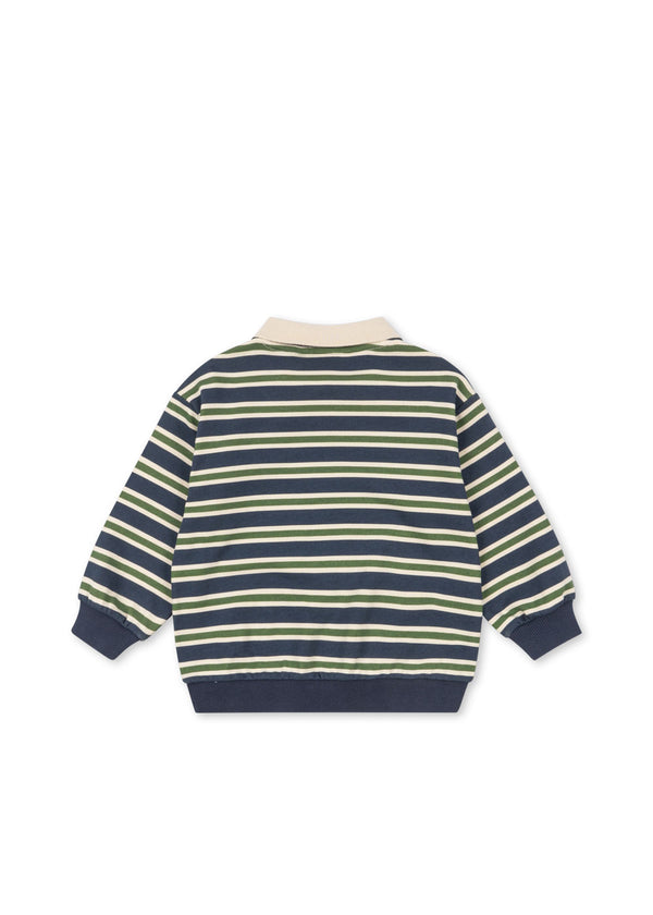 Spotty Lanarm Polo Spellbound Stripe