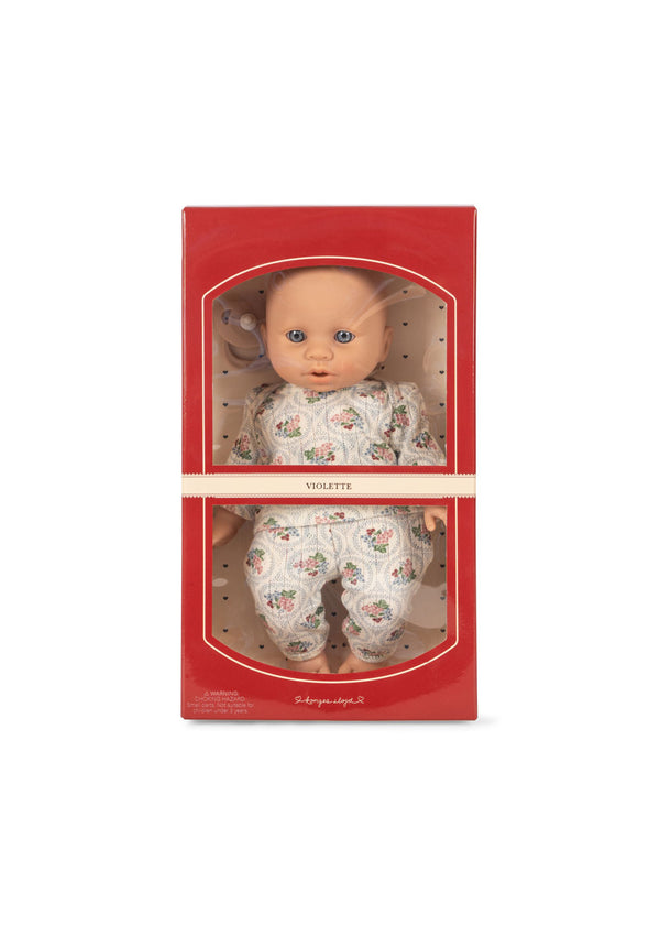 Violette Babypuppe Verona Blues