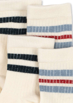 Konges Sløjd Act Socken Optic White – Gesamtansicht