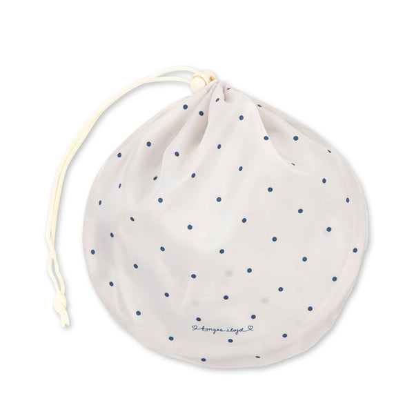 Pare-soleil de voiture (lot de 2) à pois bleu marine