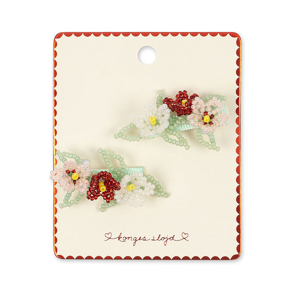 2-Pack Flower Fields Haarspangen