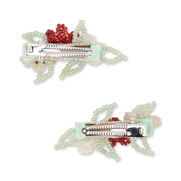 2-Pack Flower Fields Haarspangen