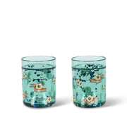 2-Pack Glitzer-Trinkbecher Kick it