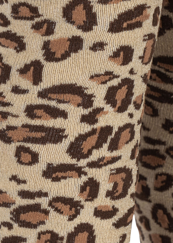 Collants en fil pailleté (lot de 2) - Motifs Leo et Dot