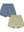 2-er Set Pomio Badeshorts Tea / Flint Stone