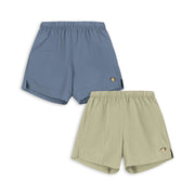 Lot de 2 shorts de bain Pomio, coloris Thé/Pierre de Silex