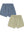 2-er Set Pomio Badeshorts Tea / Flint Stone