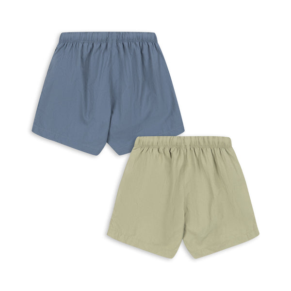 2-er Set Pomio Badeshorts Tea / Flint Stone