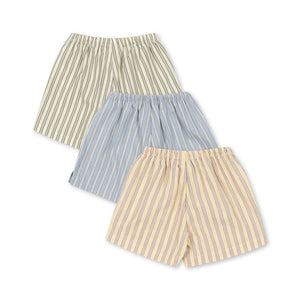 Konges Sløjd 3-Pack Azur Shorts für warme Tage