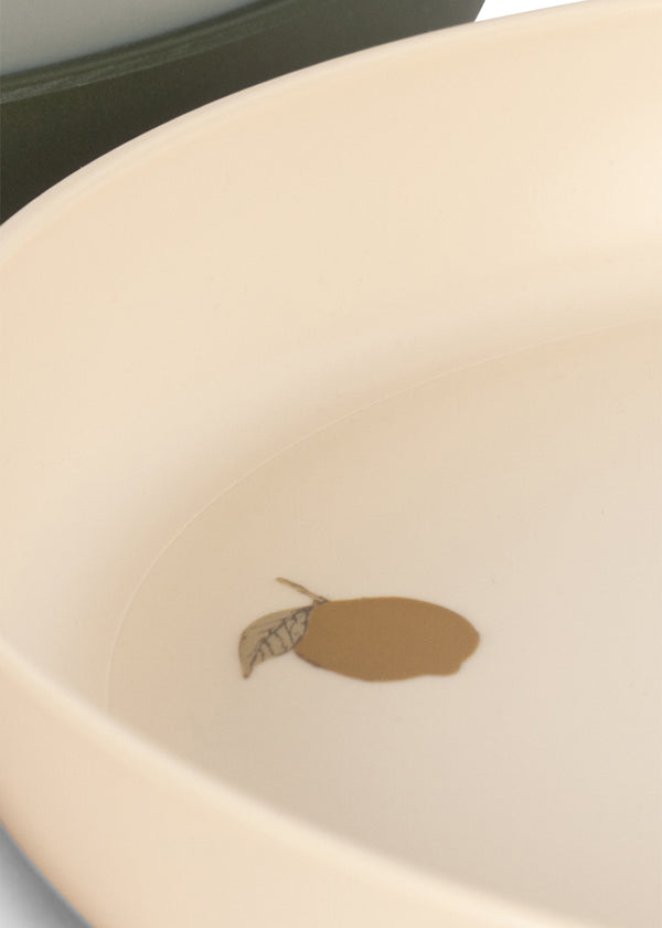 5-Pack Plates Lemon Mix 