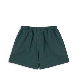 Konges Sløjd Acty Solid Shorts Sea Moss – seitlich
