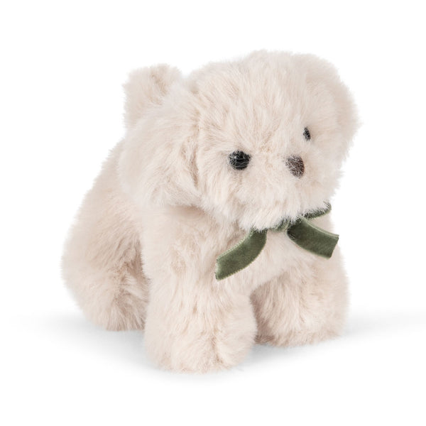 Schlüsselanhänger Weisses Hündchen