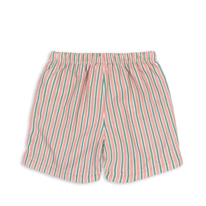 Konges Sløjd Asnou Badeshorts Blush Stripe – seitlich