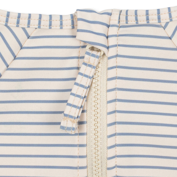 Aster Badeanzug Onesie Stripe Bluie