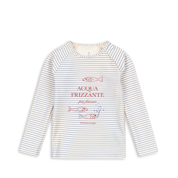 Aster UV-Shirt Stripe Bluie