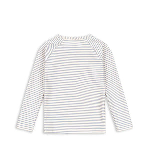 Konges Sløjd Aster UV-Shirt Stripe Bluie – Detail