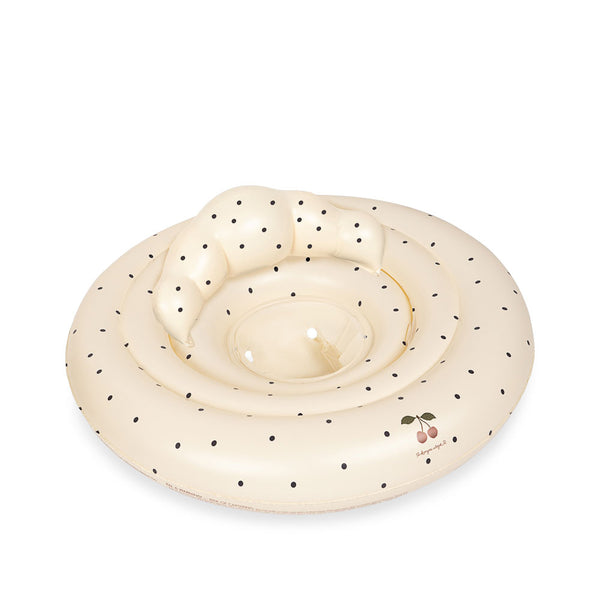 Baby-Schwimmring Navy Dot