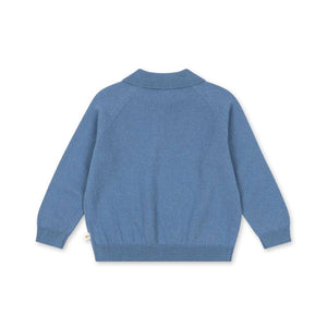 Kinder-Poloshirt Basi von Konges Sløjd, Rückansicht