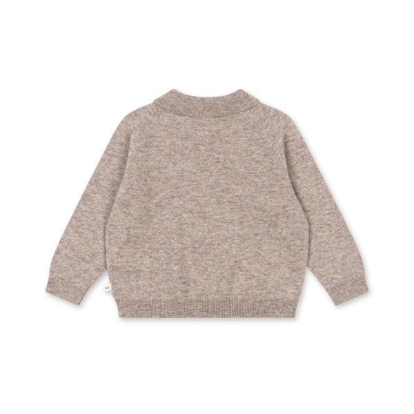 Basi Poloshirt Oatmeal Melange