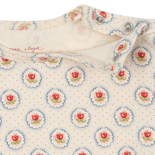 Body basique à manches longues Mirage