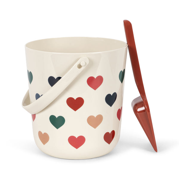 Sandspielzeug-Set mit Kessel & Schaufel Bon Coeur Coloré