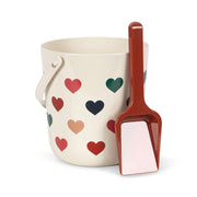 Sandspielzeug-Set mit Kessel & Schaufel Bon Coeur Coloré