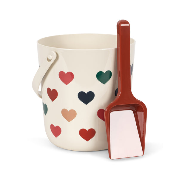 Sandspielzeug-Set mit Kessel & Schaufel Bon Coeur Coloré