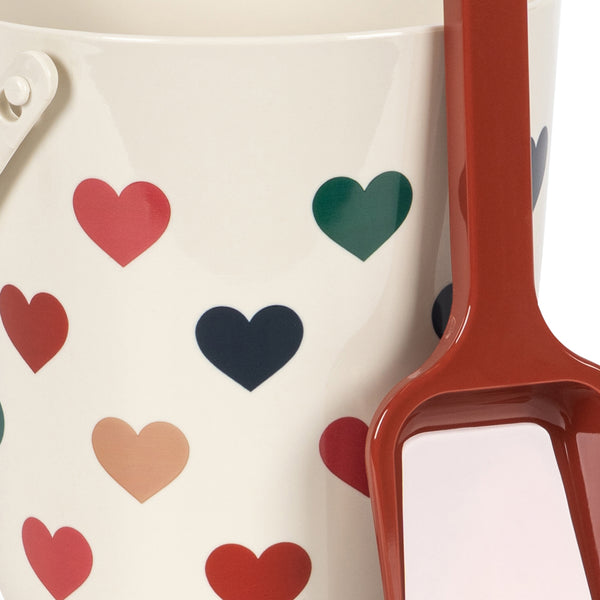 Sandspielzeug-Set mit Kessel & Schaufel Bon Coeur Coloré