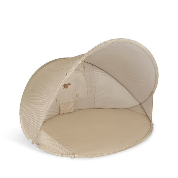 Pop-up Strandzelt Tea Stripe