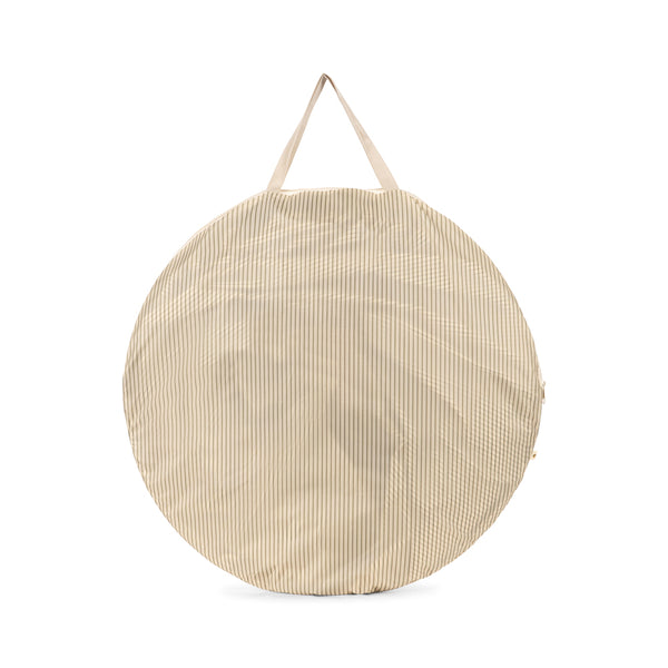 Pop-up Strandzelt Tea Stripe