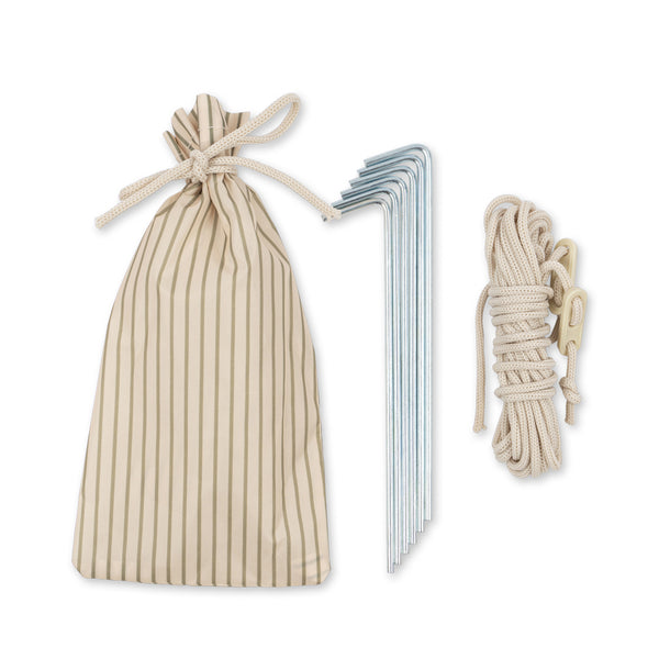 Pop-up Strandzelt Tea Stripe