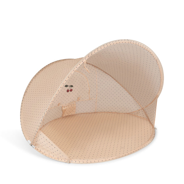 Pop-up Strandzelt Navy Dot