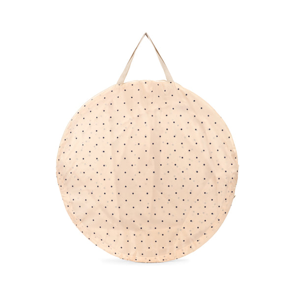 Pop-up Strandzelt Navy Dot