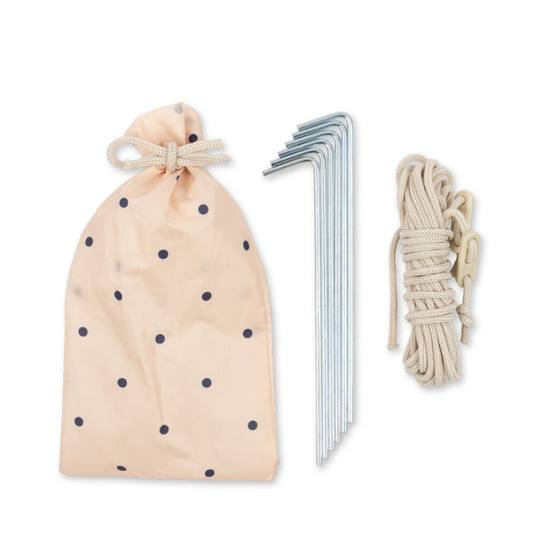 Pop-up Strandzelt Navy Dot