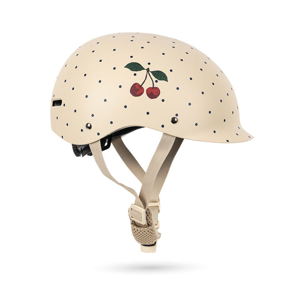 Fahrradhelm Navy Dot