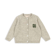 Billi knitted cardigan off white melange