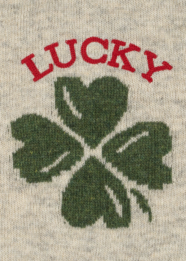 Billi Strick-Cardigan Off White Melange