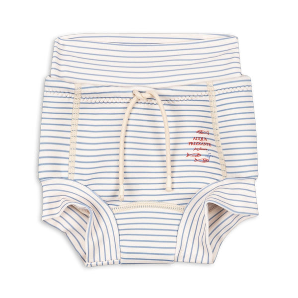 Bobby Baby-Schwimmwindel Stripe Bluie