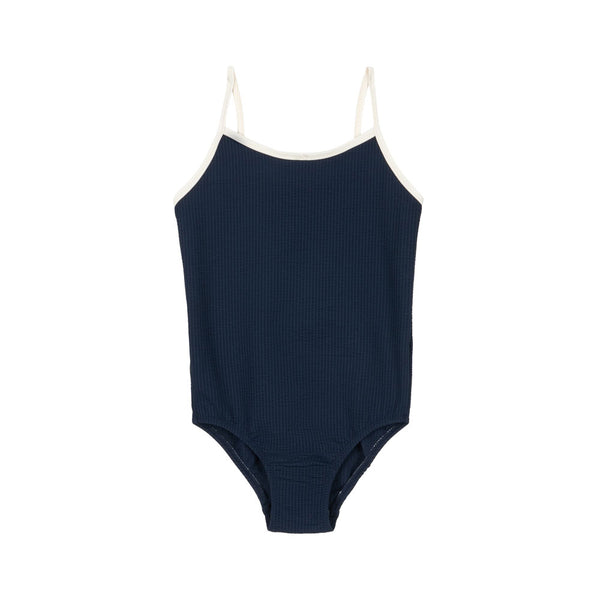 Maillot de bain Bowie, blazer bleu marine