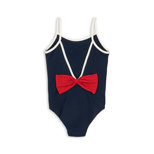 Maillot de bain Bowie, blazer bleu marine