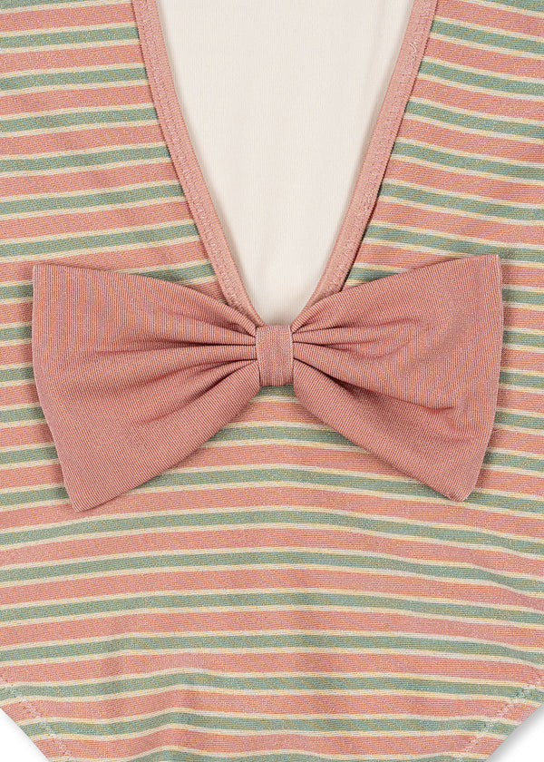 Bowwow Badekleid Blush Stripe