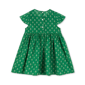 Konges Sløjd Cami Kittelkleid Vidaverde – Rückansicht