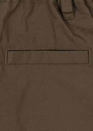 Bio-Baumwolle mit Stretch der Chim Chinos im Detail
